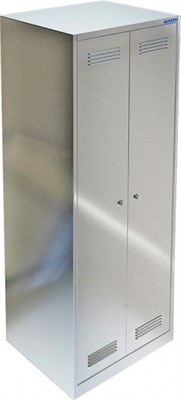 СТЕЛЛАЖ закрытый СТК-362/600 для одежды (48 276) 82713 - фото 5501950