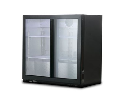 Шкаф барный холодильный HURAKAN HKN-DB205S 83102 - фото 5502614