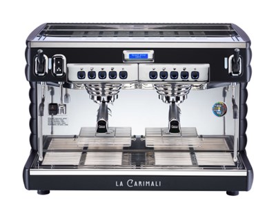 Кофемашина - автомат CARIMALI Bubble E2 2 высокие группы, экономайзер, черная (BU-E2-H-02-B) 83209 - фото 5502788