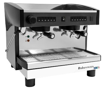 КОФЕМАШИНА АВТОМАТ ROBUSTEZZA ST2E COMPACT/ ЧЕРНАЯ+ВЫСОКАЯ ГРУППА 1Ф 83227 - фото 5502815