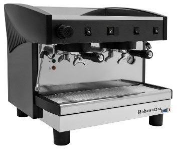 КОФЕМАШИНА ПОЛУАВТОМАТ ROBUSTEZZA ST2M COMPACT/ ЧЕРНАЯ+ВЫСОКАЯ ГРУППА 1Ф 83230 - фото 5502819