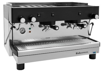 КОФЕМАШИНА ПОЛУАВТОМАТ ROBUSTEZZA STH2M/ ЧЕРНАЯ+ВЫСОКАЯ ГРУППА 1Ф 83231 - фото 5502820