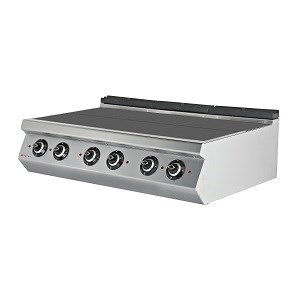 ПЛИТА ЭЛЕКТРИЧЕСКАЯ 6 КОНФОРОЧНАЯ 700 СЕРИИ TATRA TER.127 83313 - фото 5502926