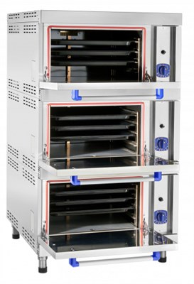 ШКАФ жарочный газовый ШЖГ-3, эмалированная духовка, лицев. нерж. (21000802024) 83401 - фото 5503057