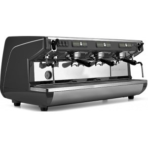 Кофемашина рожковая полуавтомат Nuova Simonelli Appia Life 3gr S 220V black+high groups+economizer 83437 - фото 5503111