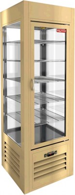 ВИТРИНА кондитерская вертикальная HICOLD VRC 350 Sh Beige 294030 83447 - фото 5503124