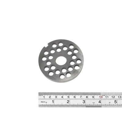 Решетка 8 мм F0408U для мясорубки FAMA TS12 83457 - фото 5503143