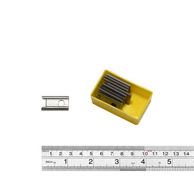 Сменные лезвия (компл. 9 шт.) для двустороннего ножа H82 TI/TS22/TC Fama F2247 83458 - фото 5503144