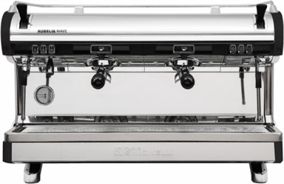 Кофемашина рожковая полуавтомат Nuova Simonelli Aurelia Wave 2Gr S 220V black+high groups+LED 83463 - фото 5503153