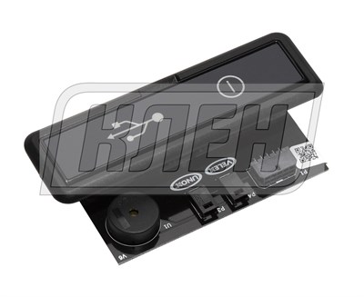 Разъем UNOX USB KPE2046A 83471 - фото 5503166