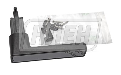 Ручка двери UNOX в сборе KVM1180A/KVM1180B/KMG1030B 83623 - фото 5503407