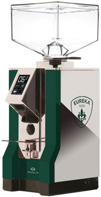 Кофемолка Eureka Mignon Specialita 55 17NX Green Gourmet 83642 - фото 5503437