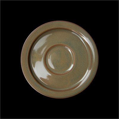 Блюдце 6,5 165 мм сине-зеленый «Corone Gourmet Colore»" 83652 - фото 5503451