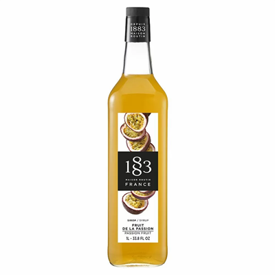 Сироп 1883 Maison Routin Маракуйя (Passion Fruit), 1 литр 83962 - фото 5503985
