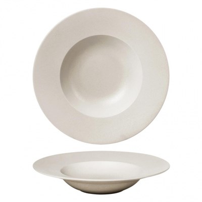Тарелка глубокая 250 мл d 23 см Light Grey Noble [81229586] 84359 - фото 5504588