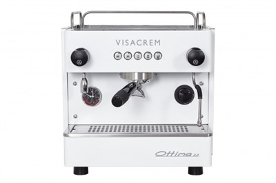 КОФЕМАШИНА - автомат FUTURMAT Visacream Ottima 2.0 (1 выс. группа) белая (TALL ELEC) MTV0914HT 84606 - фото 5504975
