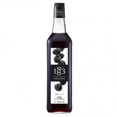 Сироп 1883 Maison Routin Ежевика (Blackberry), 1 литр [81230053] 84699 - фото 5505120