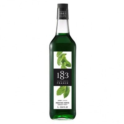 Сироп 1883 Maison Routin Зеленая мята (Green Mint), 1 литр [81230049] 84703 - фото 5505125