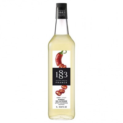 Сироп 1883 Maison Routin Перец кайенский острый (Spicy Cayenne Pepper), 1 литр [81230261] 84746 - фото 5505192
