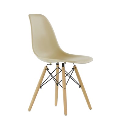 Стул Barneo N-12 WoodMold Eames style бежевый (95210) 84922 - фото 5505464