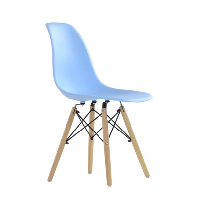 Стул Barneo N-12 WoodMold голубой (4шт/кор) PP90030 (95713) 84927 - фото 5505473
