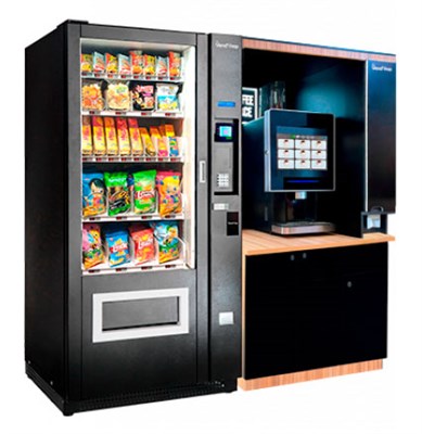 КОФЕЙНЯ САМООБСЛУЖИВАНИЯ (МИКРОМАРКЕТ) COFFEE SPACE VENDOR 85024 - фото 5505622