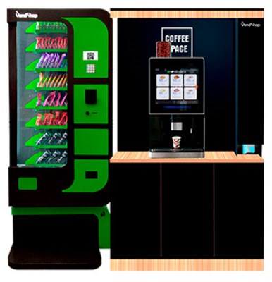 КОФЕЙНЯ САМООБСЛУЖИВАНИЯ (МИКРОМАРКЕТ) COFFEE SPACE MULTIPAY 85025 - фото 5505623