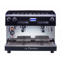 Кофемашина-автомат CARIMALI NIMBLE E2 BLACK WITH LIGHT, 2 выс. гр. (NI-E02-H-02) 85066 - фото 5505683
