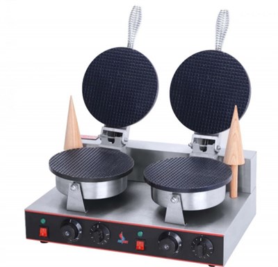 ВАФЕЛЬНИЦА AIRHOT WE-1SD ДВОЙНАЯ ДЛЯ ТОНКОЙ ВАФЛИ 85102 - фото 5505743