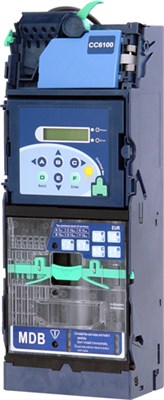 Монетоприемник с функцией выдачи сдачи ICT CC6100 MDB 85147 - фото 5505815