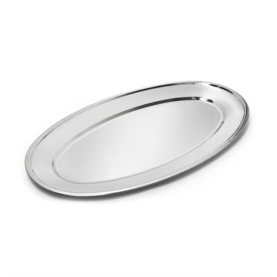 БЛЮДО овальное 14'' 350х235мм, нерж.[RGS-PD371] 85237 - фото 5505967