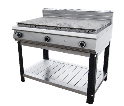 ПЛИТА газовая Ф6ЖТЛСПГ GRILL MASTER (на подставке)  со сплошной поверхностью 85497 - фото 5506362