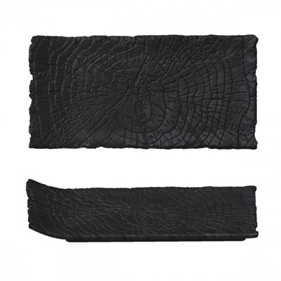 Блюдо прямоугольное 30*15*2,5 см Black Raw Wood [81229860] 85738 - фото 5506755