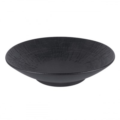 Салатник 400 мл 18*5 cм Black Raw Wood [81229875] 85741 - фото 5506760