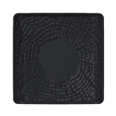 Тарелка квадратная 17,5*17,5 см Black Raw Wood [81229869] 85748 - фото 5506770