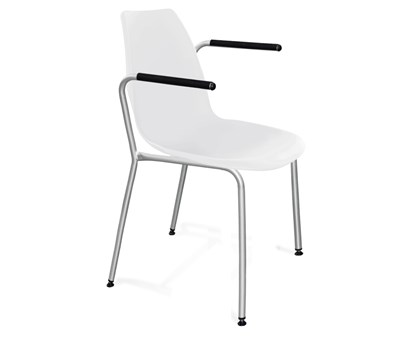 Стул пластиковый SHT-ST29/S98 с жестким сиденьем 86029 - фото 5507239