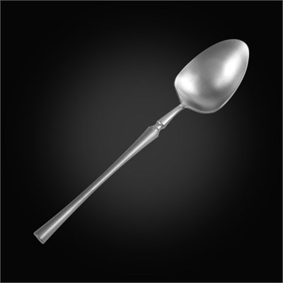 Ложка столовая 19,5 см матовое серебро PVD 1920-Silvery [81280015] 86122 - фото 5507353