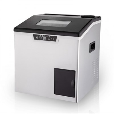 ЛЬДОГЕНЕРАТОР HURAKAN HKN-IMS18 (пальчики) с измельчителем 86208 - фото 5507484