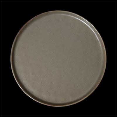 Тарелка мелкая 11 290мм, серый "Corone Luminare" [HS103029]" 86707 - фото 5508262