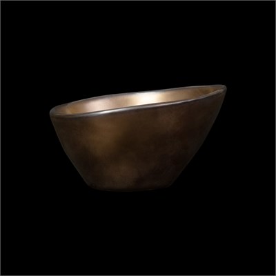 САЛАТНИК овальный 4 105мм 130мл, медный "Corone Luminare " [HS027523]" 86720 - фото 5508286