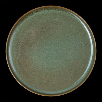 ТАРЕЛКА мелкая 11 280мм, зеленый "Corone Primavera" [HS167040]" 86751 - фото 5508341