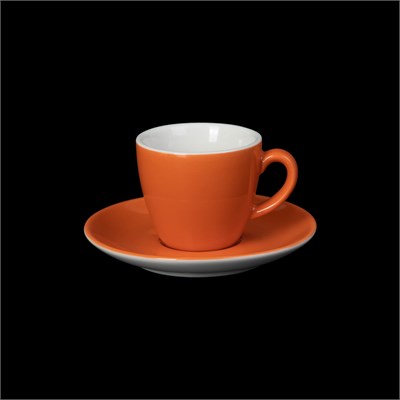 КОФЕЙНАЯ ПАРА 90мл, оранжевый Corone Gusto" [4626/4627]" 86899 - фото 5508577