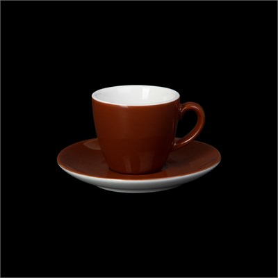 КОФЕЙНАЯ ПАРА 90мл, коричневый Corone Gusto" [4626/4627]" 86900 - фото 5508579