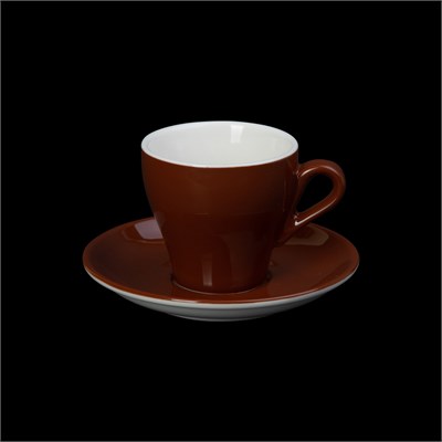 КОФЕЙНАЯ ПАРА 190мл, коричневый Corone Gusto" [389/389]" 86906 - фото 5508590