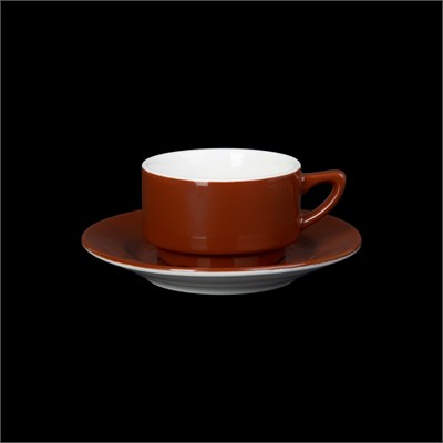 КОФЕЙНАЯ ПАРА 100мл, коричневый Corone Gusto" [7919/7920]" 86910 - фото 5508598