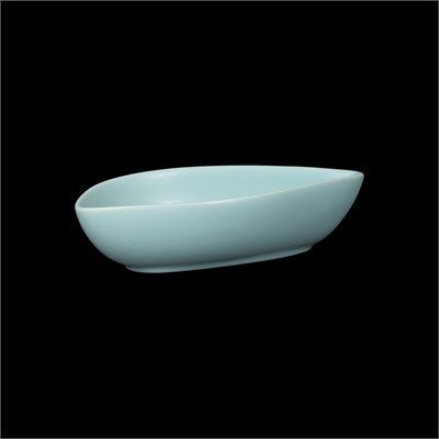 САЛАТНИК фигурный 6''х3 160х80мм 200мл, бирюзовый "Cuong Phat Acquamarina" [04695-12]" 87058 - фото 5508851
