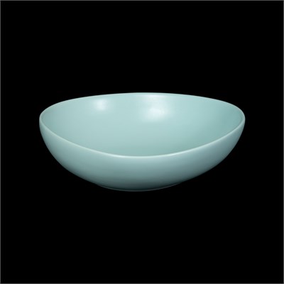 САЛАТНИК фигурный 9''х8 230х220мм 1250мл, бирюзовый "Cuong Phat Acquamarina" [04727-12]" 87060 - фото 5508855