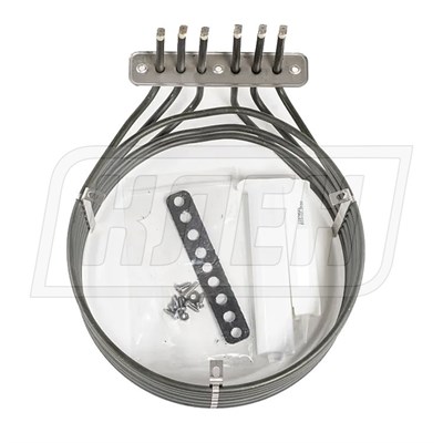 ТЭН UNOX 4,7кВт RS1225A0/KRS1225A 87100 - фото 5508922