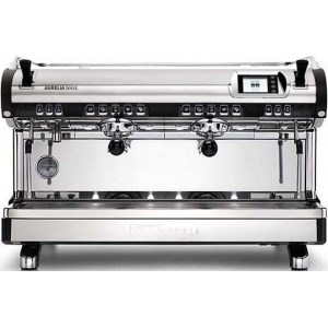 Кофемашина рожковая автомат Nuova Simonelli Aurelia Wave 2Gr V 220V black+high groups+LED 87308 - фото 5509263