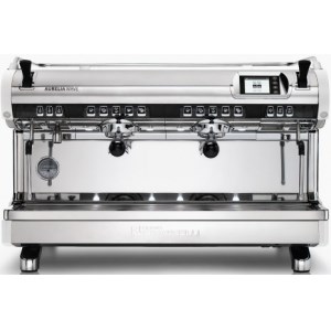 Кофемашина рожковая автомат Nuova Simonelli Aurelia Wave 2Gr V 220V white+high groups+LED 87309 - фото 5509264